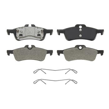 2008 Mini Cooper Disc Brake Pad Rear Silencer Friction OR1060 image 1 of 1