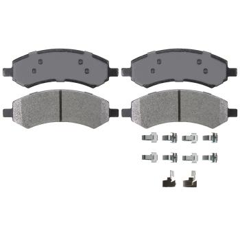 2008 Chrysler Aspen Disc Brake Pad Front Silencer Friction OR1084 image 1 of 1