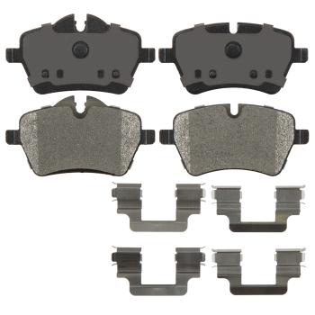 2008 Mini Cooper Disc Brake Pad Front Silencer Friction OR1204 image 1 of 1