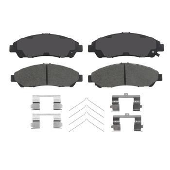 2012 Acura MDX Disc Brake Pad Front Silencer Friction OR1378 image 1 of 1