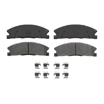 2015 Lincoln MKS Disc Brake Pad Front Silencer Friction OR1611 image 1 of 1