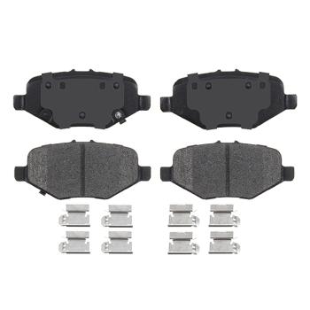 2015 Lincoln MKS Disc Brake Pad Rear Silencer Friction OR1612 image 1 of 1