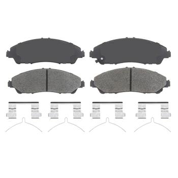 2018 Acura MDX Disc Brake Pad Front Silencer Friction OR1723 image 1 of 1