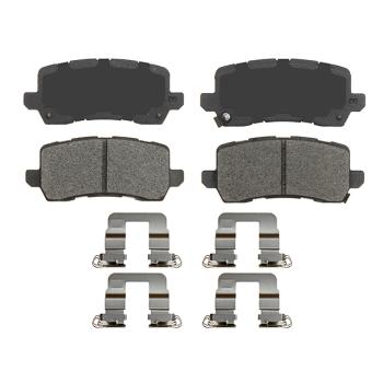 2018 Acura MDX Disc Brake Pad Rear Silencer Friction OR1954 image 1 of 1