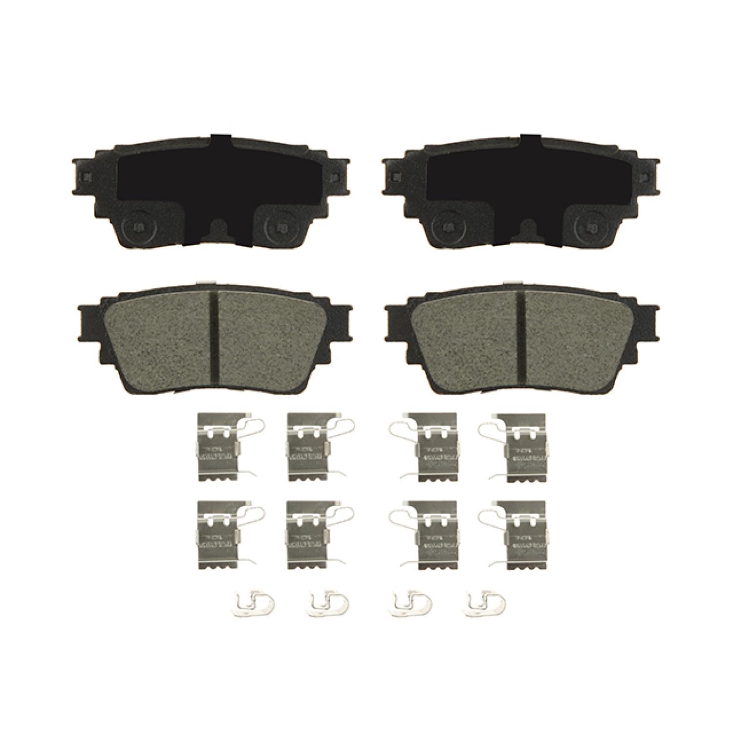 Silencer Friction OR2135 Disc Brake Pad product image 1 of 1