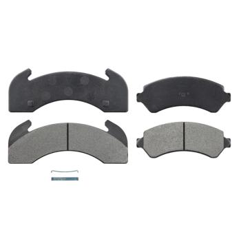 2004 Freightliner FL70 Disc Brake Pad Front Silencer Friction OR225 image 1 of 1