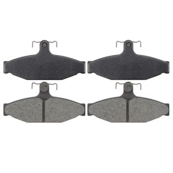 1994 Pontiac Firebird Disc Brake Pad Rear Silencer Friction OR413 image 1 of 1