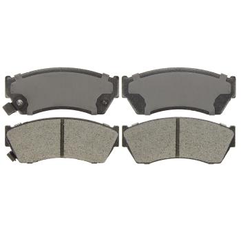 2000 Pontiac Firefly Disc Brake Pad Front Silencer Friction OR451 image 1 of 1