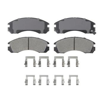 2006 Mitsubishi Outlander Disc Brake Pad Front Silencer Friction OR530 image 1 of 1