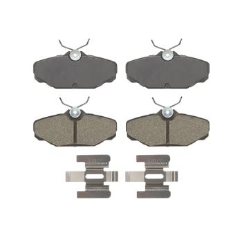 1997 Mercury Sable Disc Brake Pad Rear Silencer Friction OR610 image 1 of 1