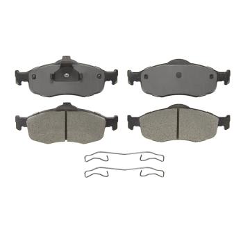 1998 Mercury Mystique Disc Brake Pad Front Silencer Friction OR648 image 1 of 1