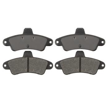 1998 Mercury Mystique Disc Brake Pad Rear Silencer Friction OR661 image 1 of 1