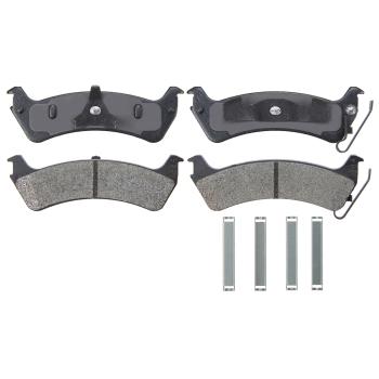 1998 Ford Windstar Disc Brake Pad Rear Silencer Friction OR664 image 1 of 1