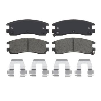 1998 Saturn SW2 Disc Brake Pad Rear Silencer Friction OR714 image 1 of 1