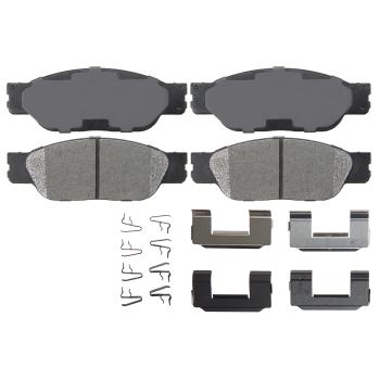 2004 Ford Thunderbird Disc Brake Pad Front Silencer Friction OR933 image 1 of 1