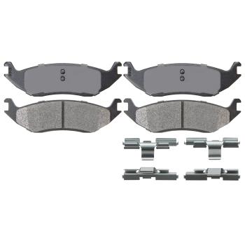 2008 Chrysler Aspen Disc Brake Pad Rear Silencer Friction OR967 image 1 of 1