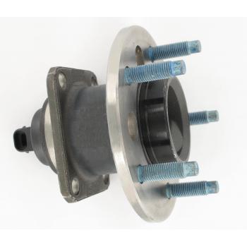 1997 Oldsmobile Cutlass Wheel Bearing and Hub Assembly Rear SKF BR930074 image 3 of 3