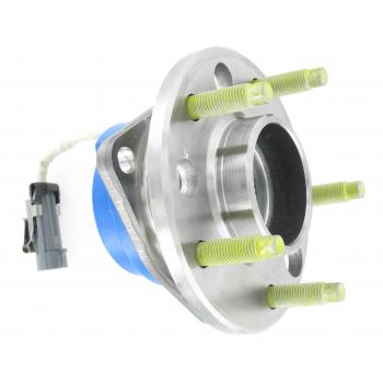 1993 Oldsmobile 98 Wheel Bearing and Hub Assembly Front SKF BR930076 image 2 of 3