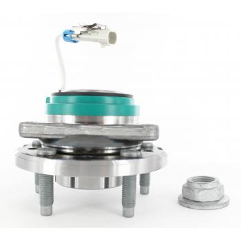 1997 Oldsmobile Cutlass Wheel Bearing and Hub Assembly Front SKF BR930080 image 3 of 3