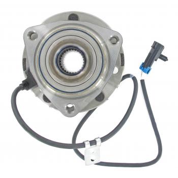 2005 Chevrolet Blazer Wheel Bearing and Hub Assembly Front SKF BR930097 image 1 of 3