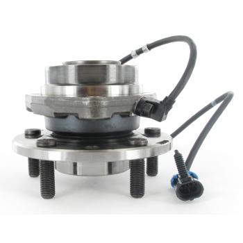 2005 Chevrolet Blazer Wheel Bearing and Hub Assembly Front SKF BR930097 image 3 of 3