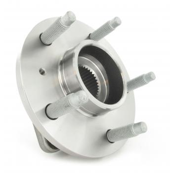 2006 Buick Rendezvous Wheel Bearing and Hub Assembly Front SKF BR930184 image 2 of 3