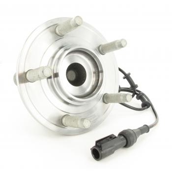 2005 Jaguar Super V8 Wheel Bearing and Hub Assembly Front SKF BR930217 image 2 of 3