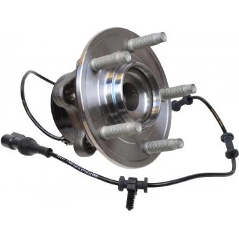 2008 Jaguar S-Type Wheel Bearing and Hub Assembly Front SKF BR930244 image 2 of 3