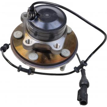 2008 Jaguar S-Type Wheel Bearing and Hub Assembly Front SKF BR930244 image 3 of 3