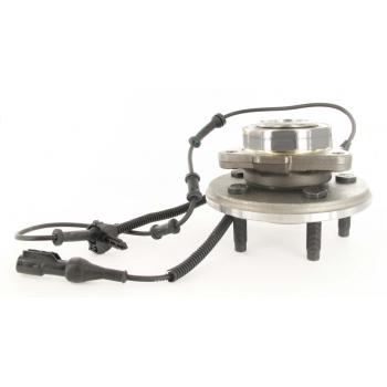 2002 Mercury Mountaineer Wheel Bearing and Hub Assembly Front SKF BR930456 image 3 of 3