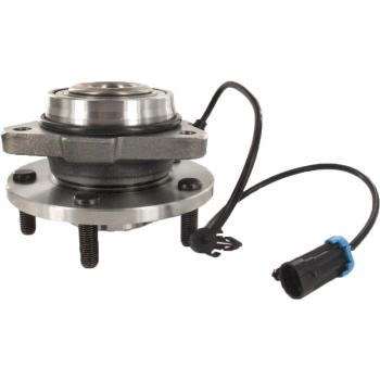 2005 Chevrolet Blazer Wheel Bearing and Hub Assembly Front SKF BR930497 image 3 of 3