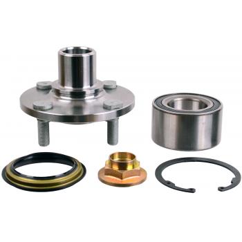 1999 Mercury Tracer Wheel Bearing and Hub Assembly Repair Kit Front SKF BR930573K image 2 of 3
