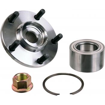 1999 Mercury Tracer Wheel Bearing and Hub Assembly Repair Kit Front SKF BR930573K image 3 of 3