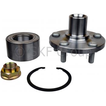 2013 Toyota Matrix Wheel Bearing and Hub Assembly Repair Kit Front SKF BR930598K image 3 of 3