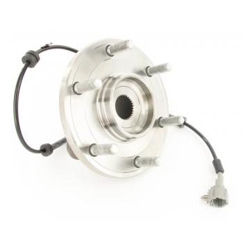 2006 Infiniti QX56 Wheel Bearing and Hub Assembly Front SKF BR930637 image 2 of 3