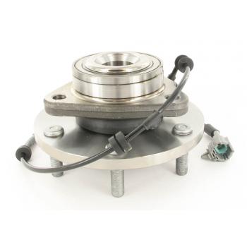 2006 Infiniti QX56 Wheel Bearing and Hub Assembly Front SKF BR930637 image 3 of 3