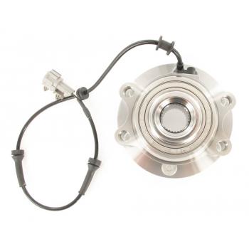 2014 Nissan Xterra Wheel Bearing and Hub Assembly Front SKF BR930638 image 1 of 3