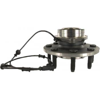 2006 Dodge Ram 3500 Wheel Bearing and Hub Assembly Front SKF BR930696 image 3 of 3