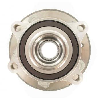 2014 Ford Taurus Wheel Bearing and Hub Assembly Front SKF BR930742 image 1 of 3