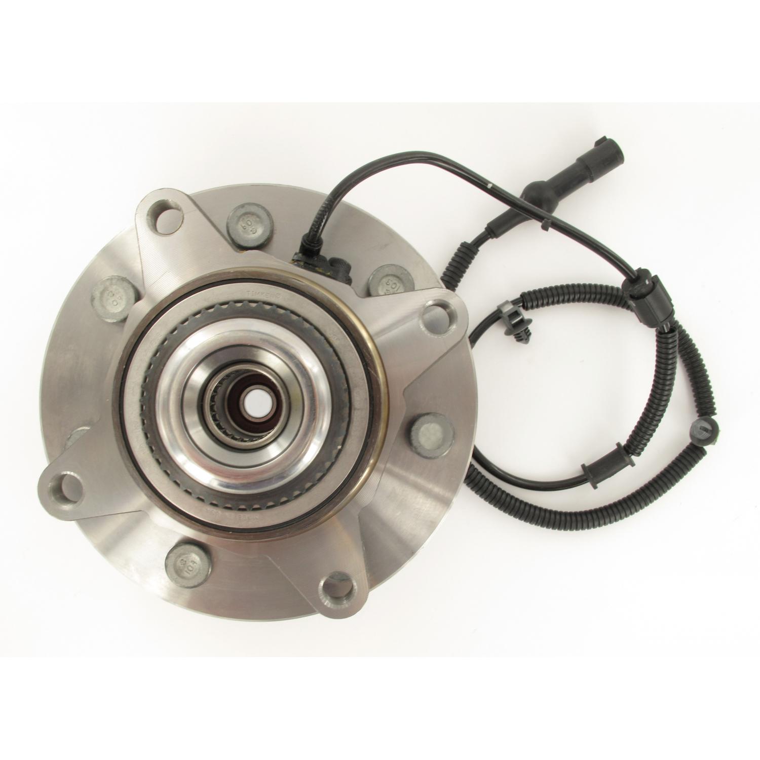 SKF BR930760 Axle Bearing and Hub Assembly product image 1 of 3