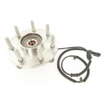 2010 Ford F-150 Wheel Bearing and Hub Assembly Front SKF BR930760 image 2 of 3