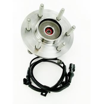 2010 Ford F-150 Wheel Bearing and Hub Assembly Front SKF BR930837 image 2 of 3