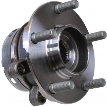 2015 Infiniti QX60 Wheel Bearing and Hub Assembly Front SKF BR930927 image 2 of 3