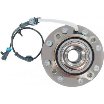 2003 Chevrolet Avalanche 2500 Wheel Bearing and Hub Assembly Front SKF BR931000 image 1 of 3