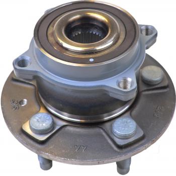 2021 Tesla S Wheel Bearing and Hub Assembly Front SKF BR931008 image 1 of 3