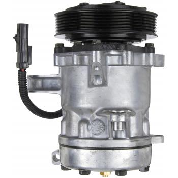 2003 Dodge Ram 1500 A/C Compressor Spectra Premium 0610080 image 2 of 4