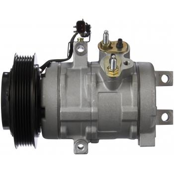 2008 Chrysler 300 A/C Compressor Spectra Premium 0610123 image 4 of 4