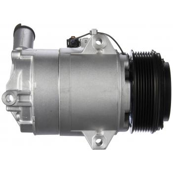 2012 Nissan Pathfinder A/C Compressor Spectra Premium 0610156 image 3 of 4