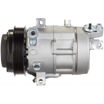 2000 Saturn LS2 A/C Compressor Spectra Premium 0610190 image 4 of 4
