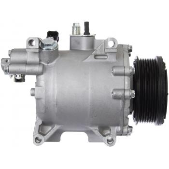 2011 Honda Civic A/C Compressor Spectra Premium 0610224 image 3 of 4